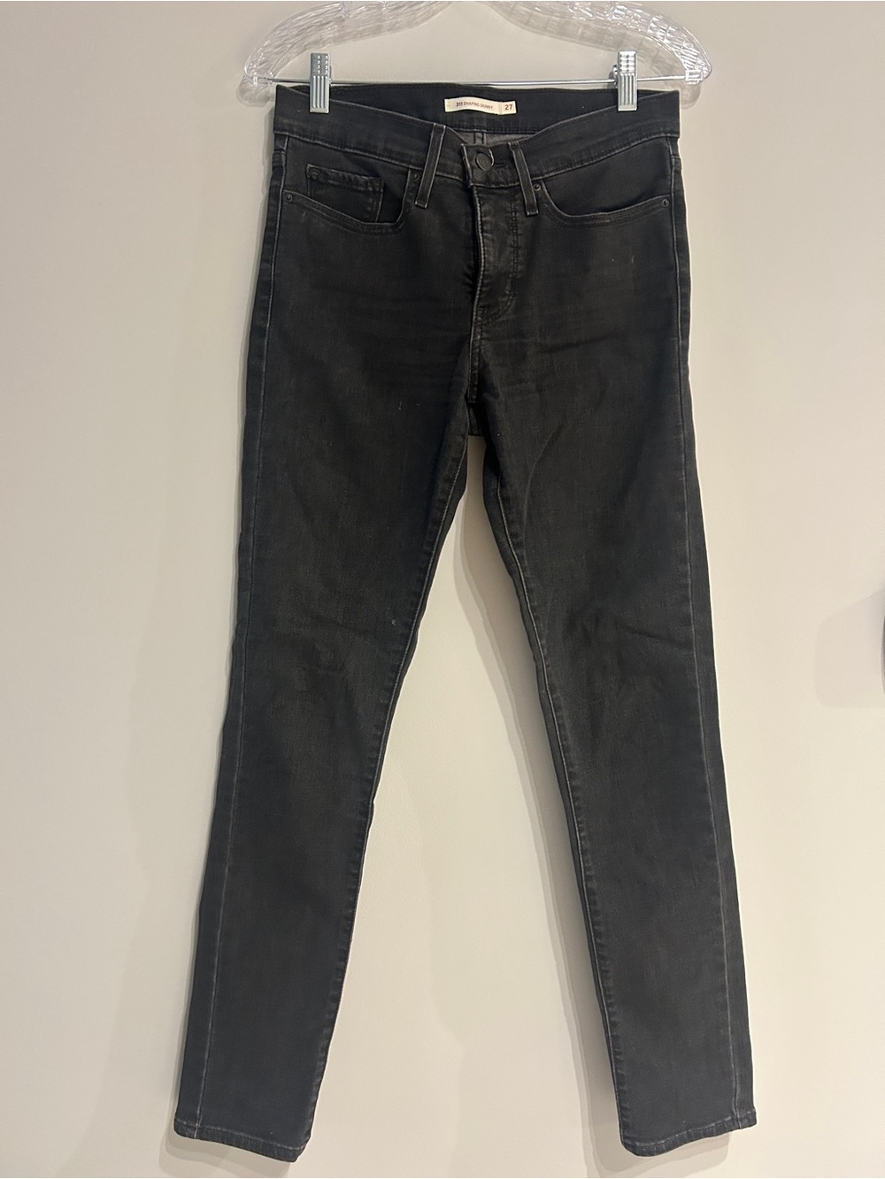 Levi’s Black Women's 311 Shaping Skinny Jeans